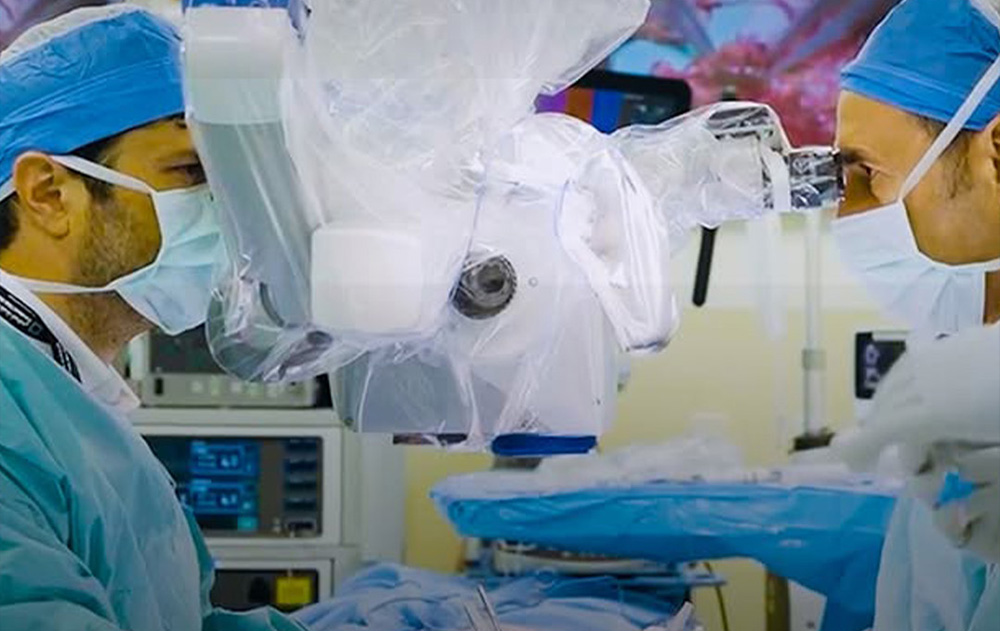 UAE's first robotic-assisted DIEP flap breast reconstruction