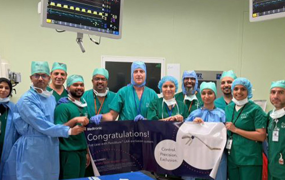 UAE's First Penditure LAA Exclusion System Case at Sheikh Tahnoon Bin Mohammed Medical City