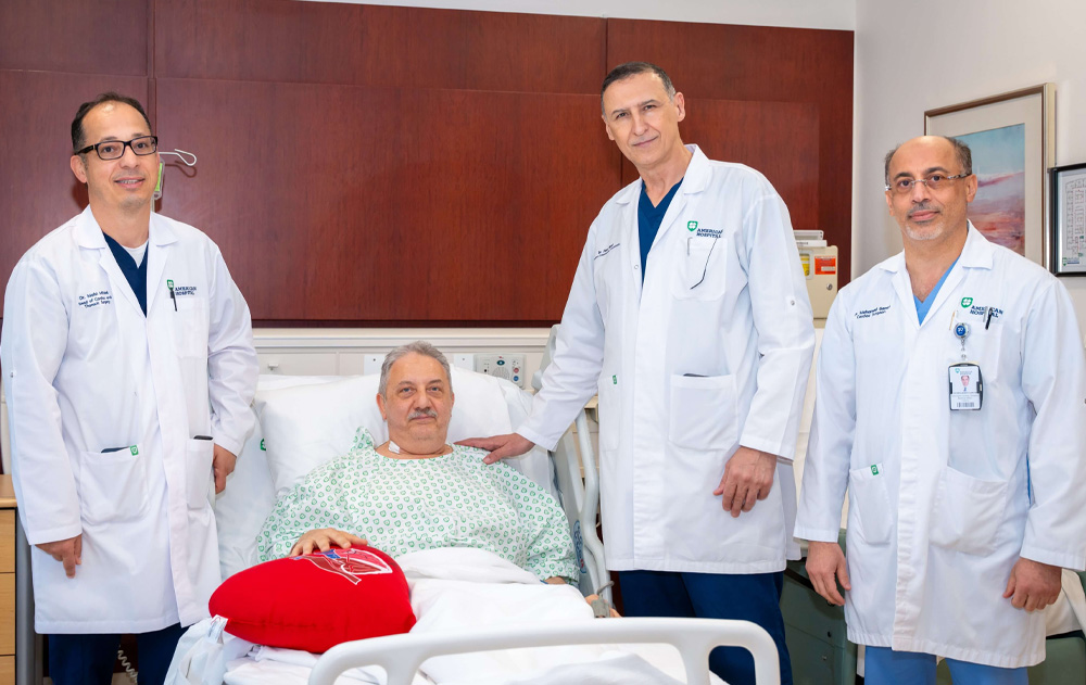 Dubai's First Robotic Mitral Valve Repair