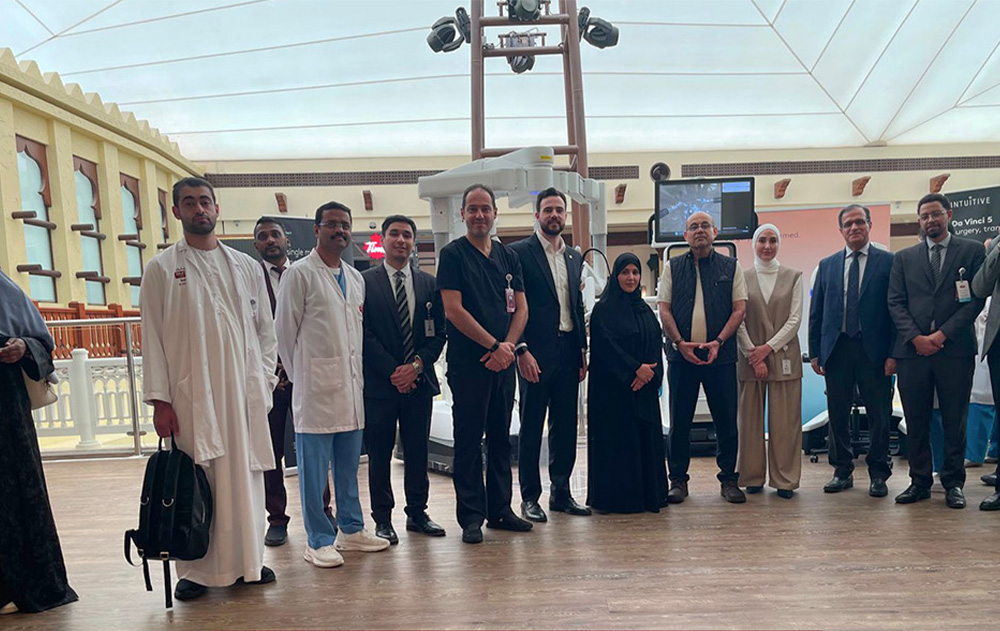 Da Vinci 5 Robotic Surgical System at Burjeel Hospital