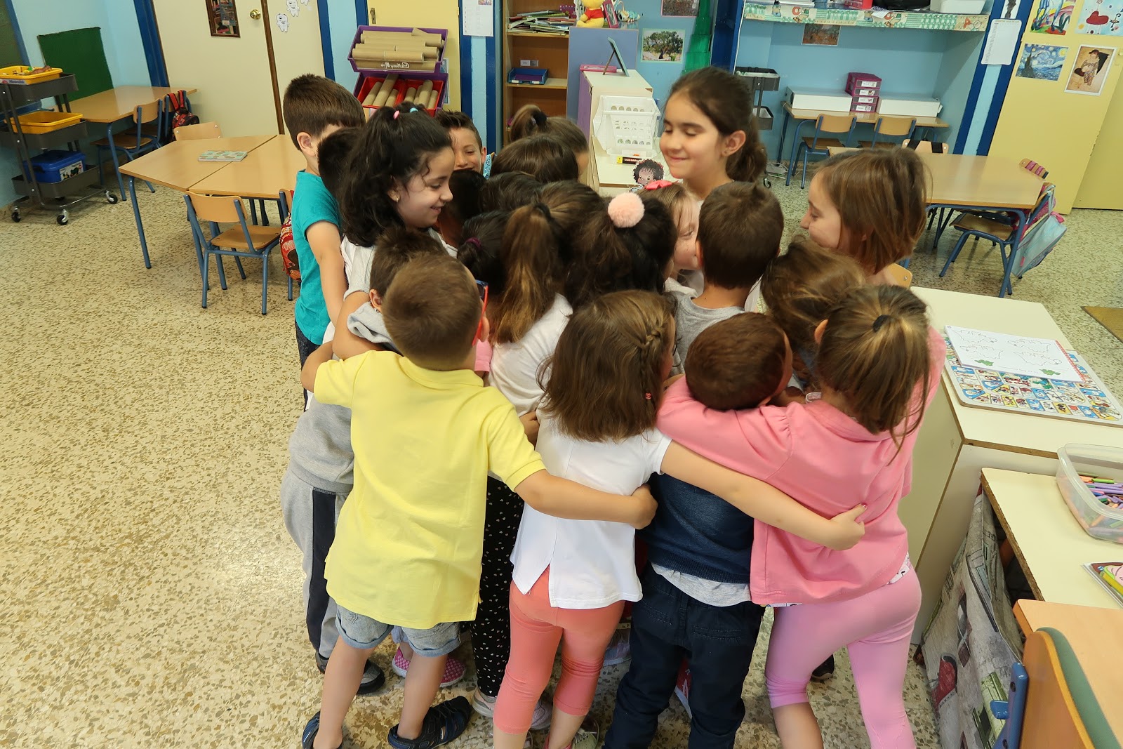 Relatos de aula: ¿Cómo son las clases en Primaria?