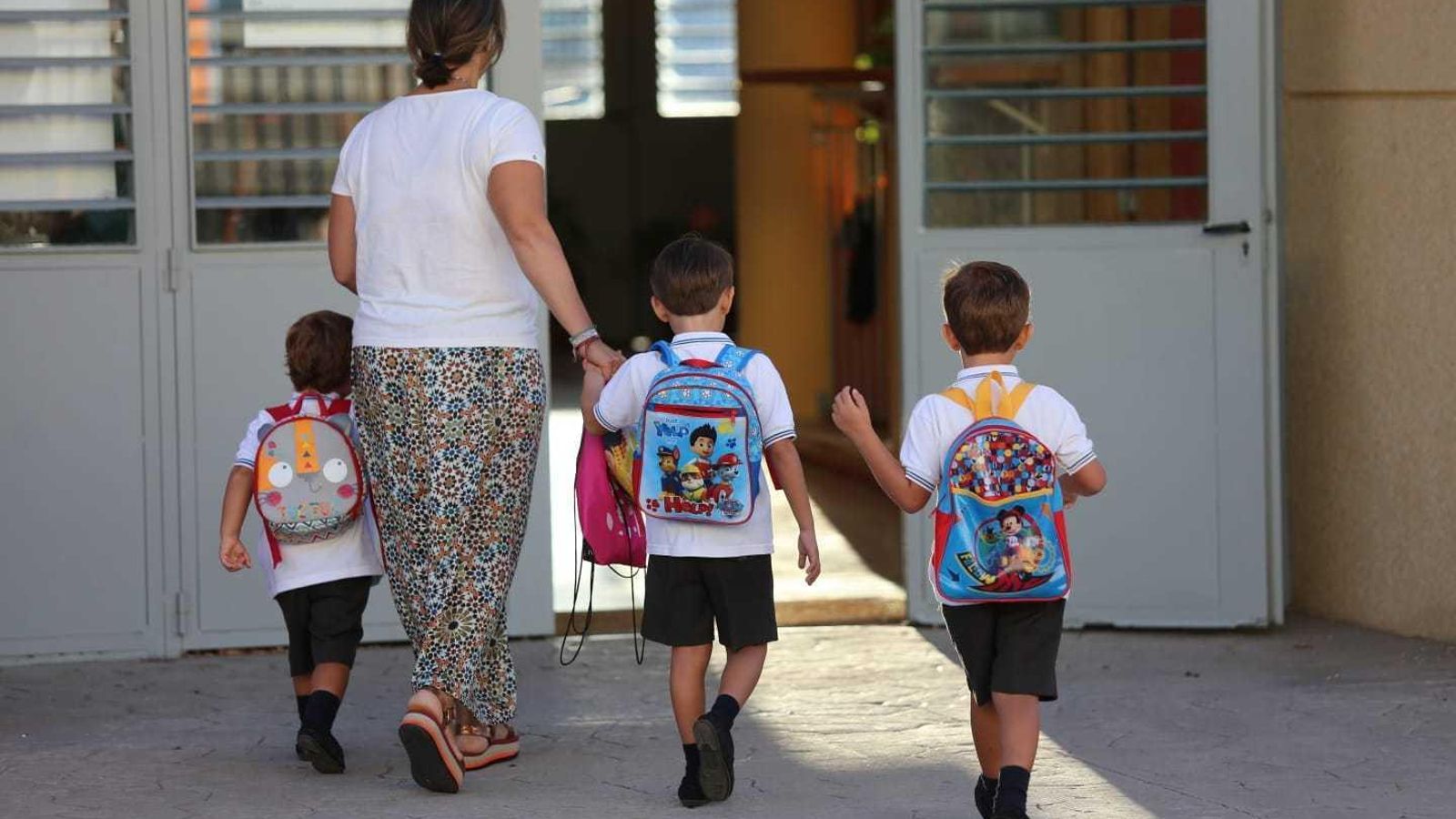Más 'profes' y menos alumnos en la vuelta al cole de Infantil, Primaria ...