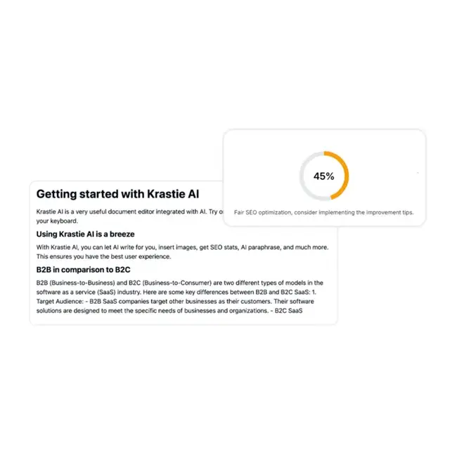 seo score graphic
