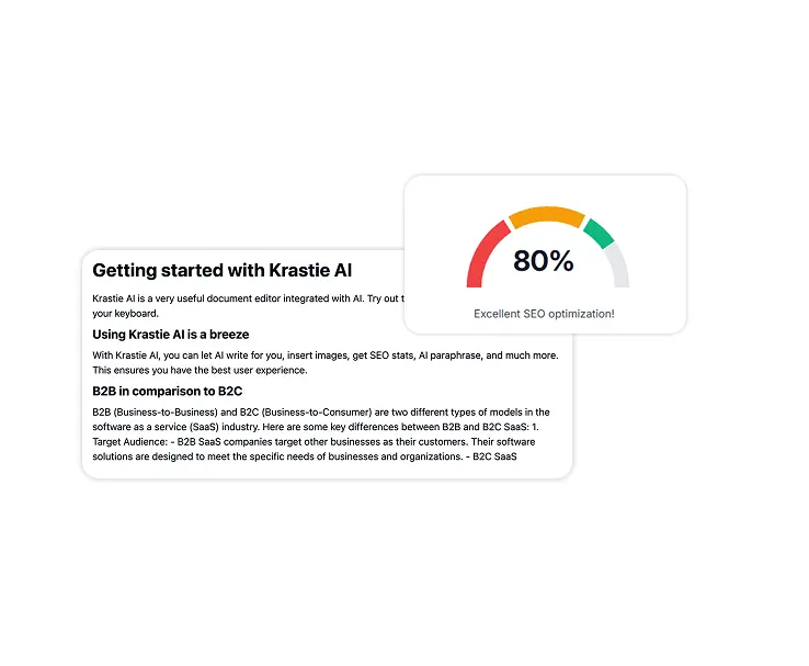 seo score graphic