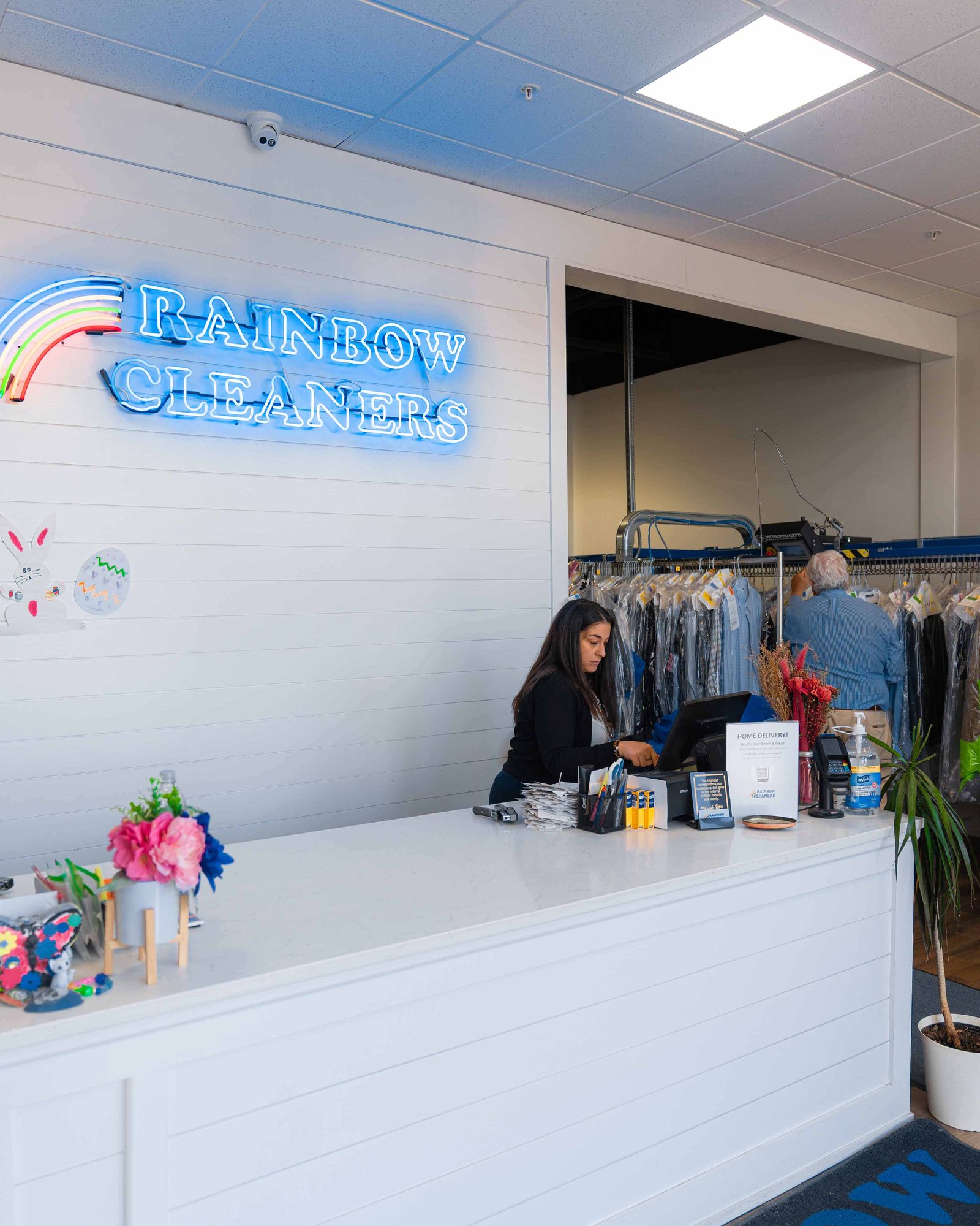 Rainbow Cleaners (formerly A & B Cleaners) photo 5