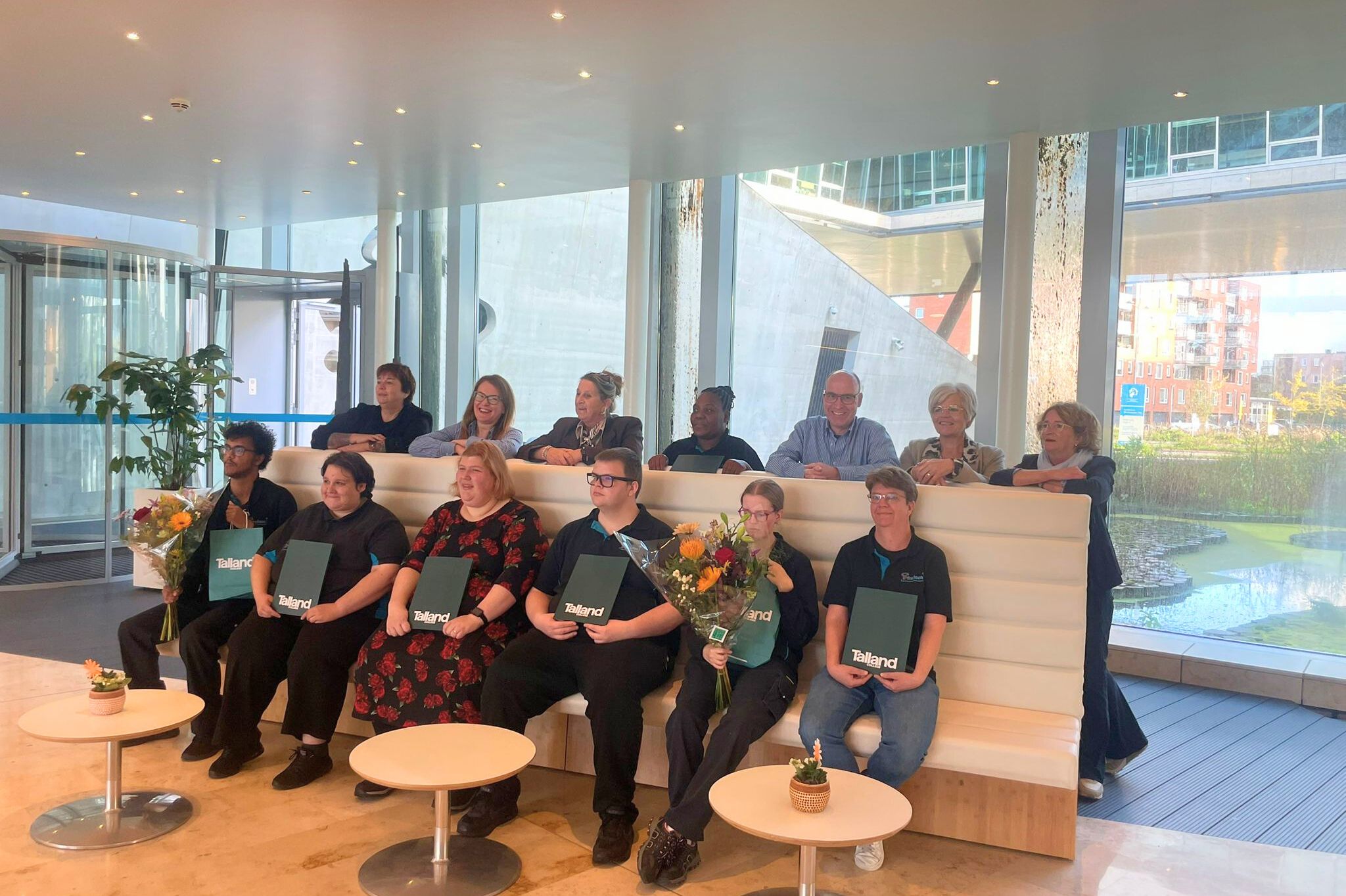 Een mijlpaal voor onze collega’s: diploma-uitreiking MBO Praktijkleren