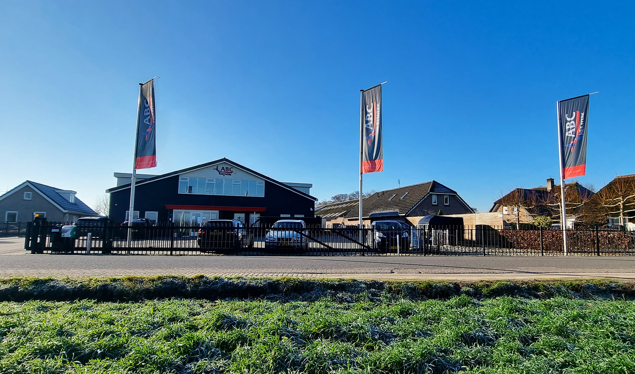 Contact - ABC Hekwerk