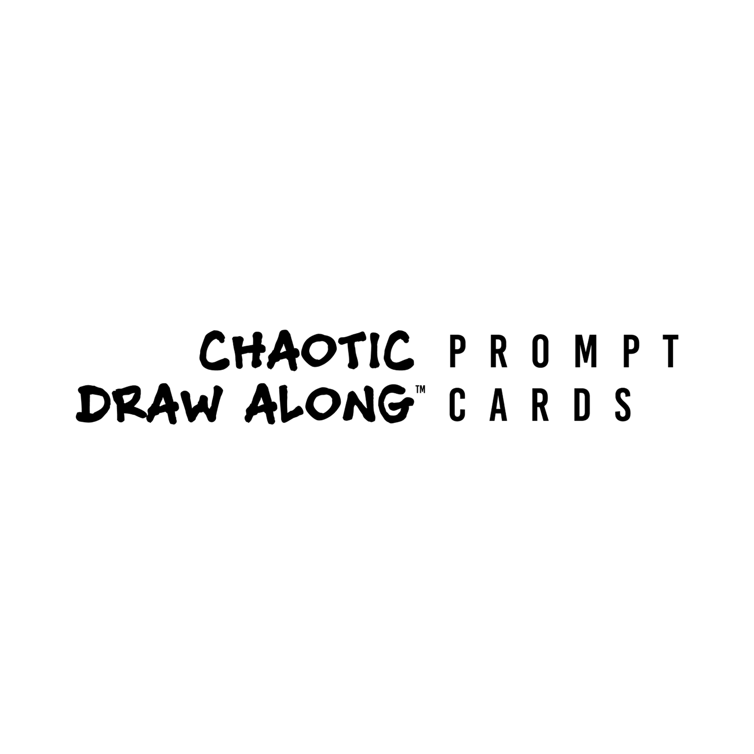 Chaotic Draw Along Logo.