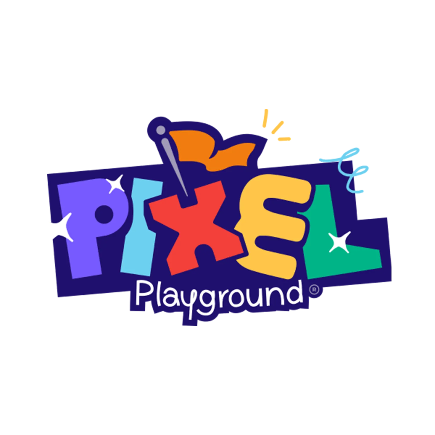 Pixel Playground Logo.