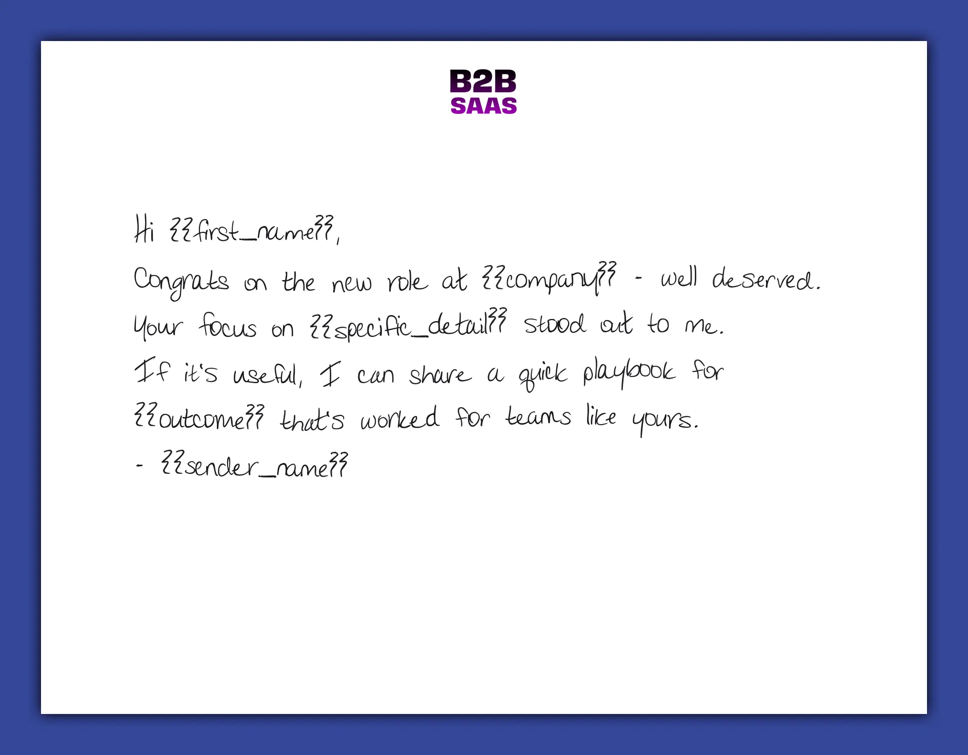 Congratulations note for promotion example