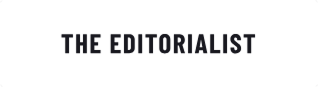 Logo The editorialist