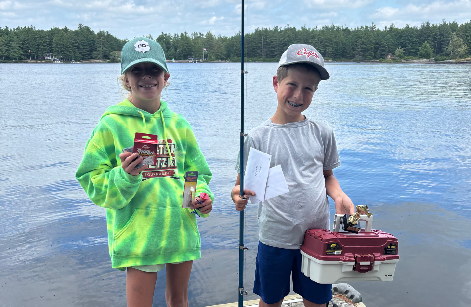The 75th Annual Kermit Long Fishing Derby Results