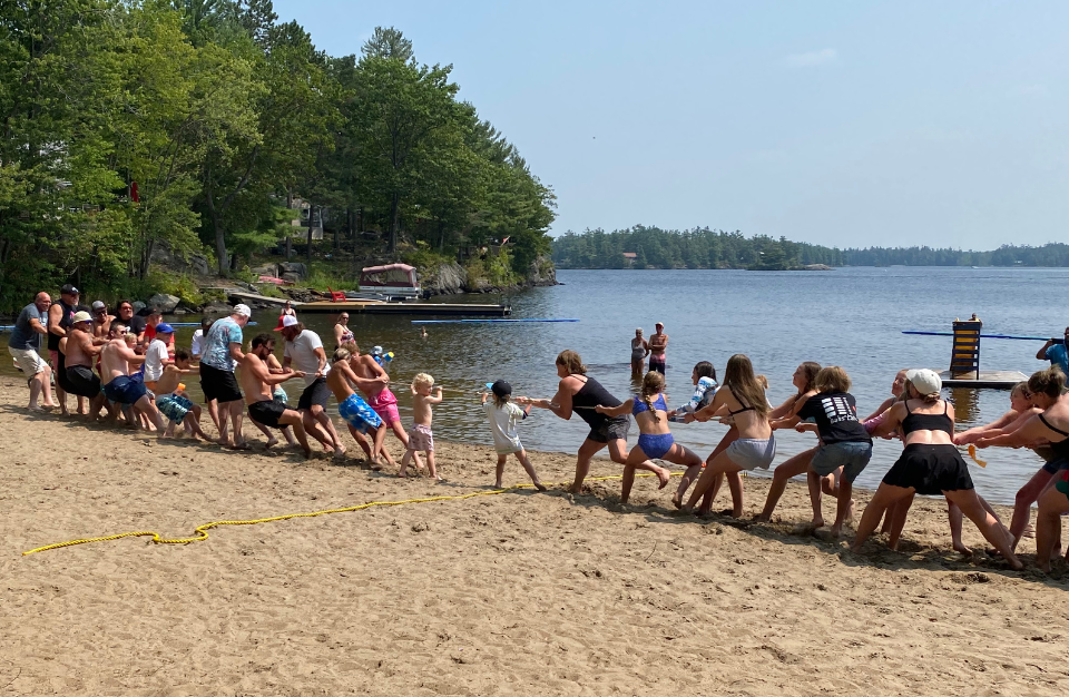 The 21st Annual Kahshe & Bass Lakes Regatta Results