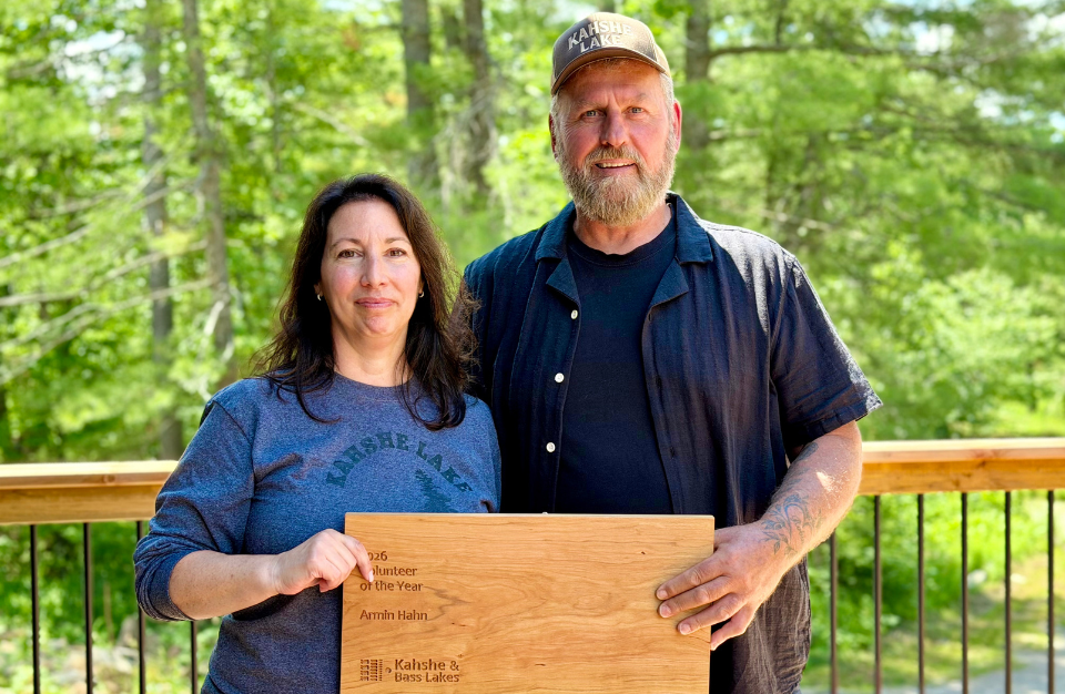 Armin Hahn Receives 11th Annual 2026 Volunteer of the Year Award