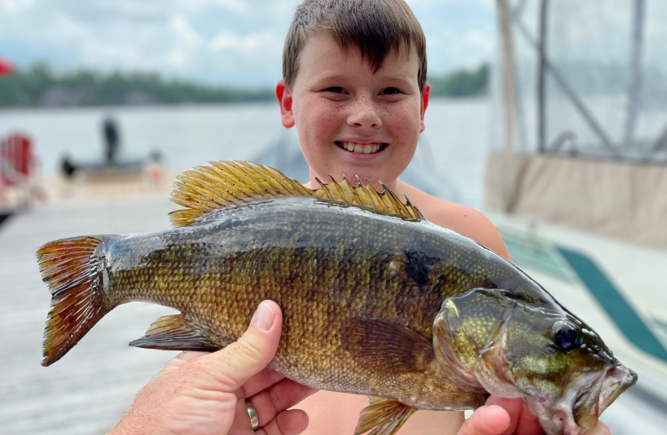 The 76th Annual Kermit Long Fishing Derby