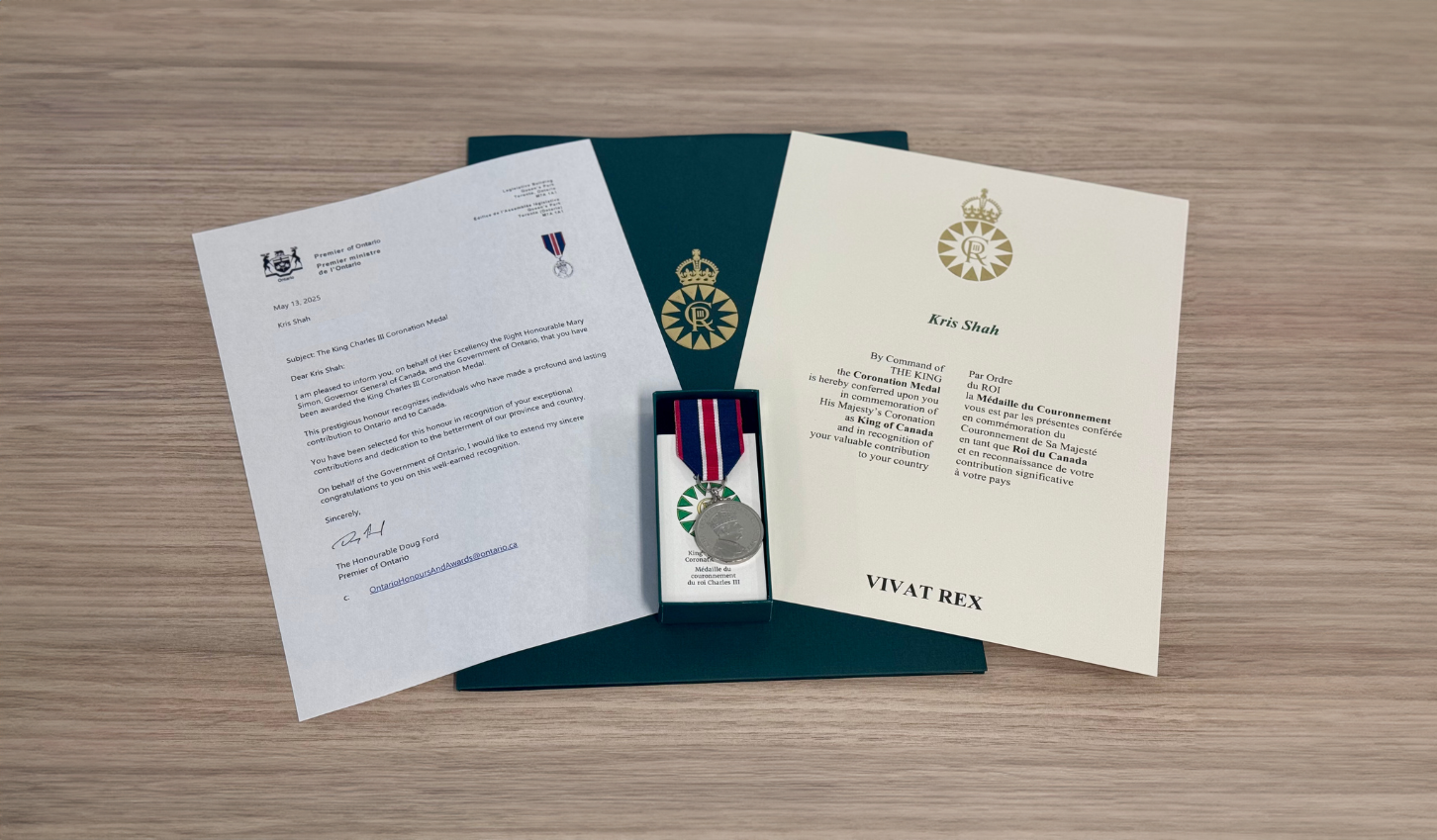 King Charles III Coronation Medal