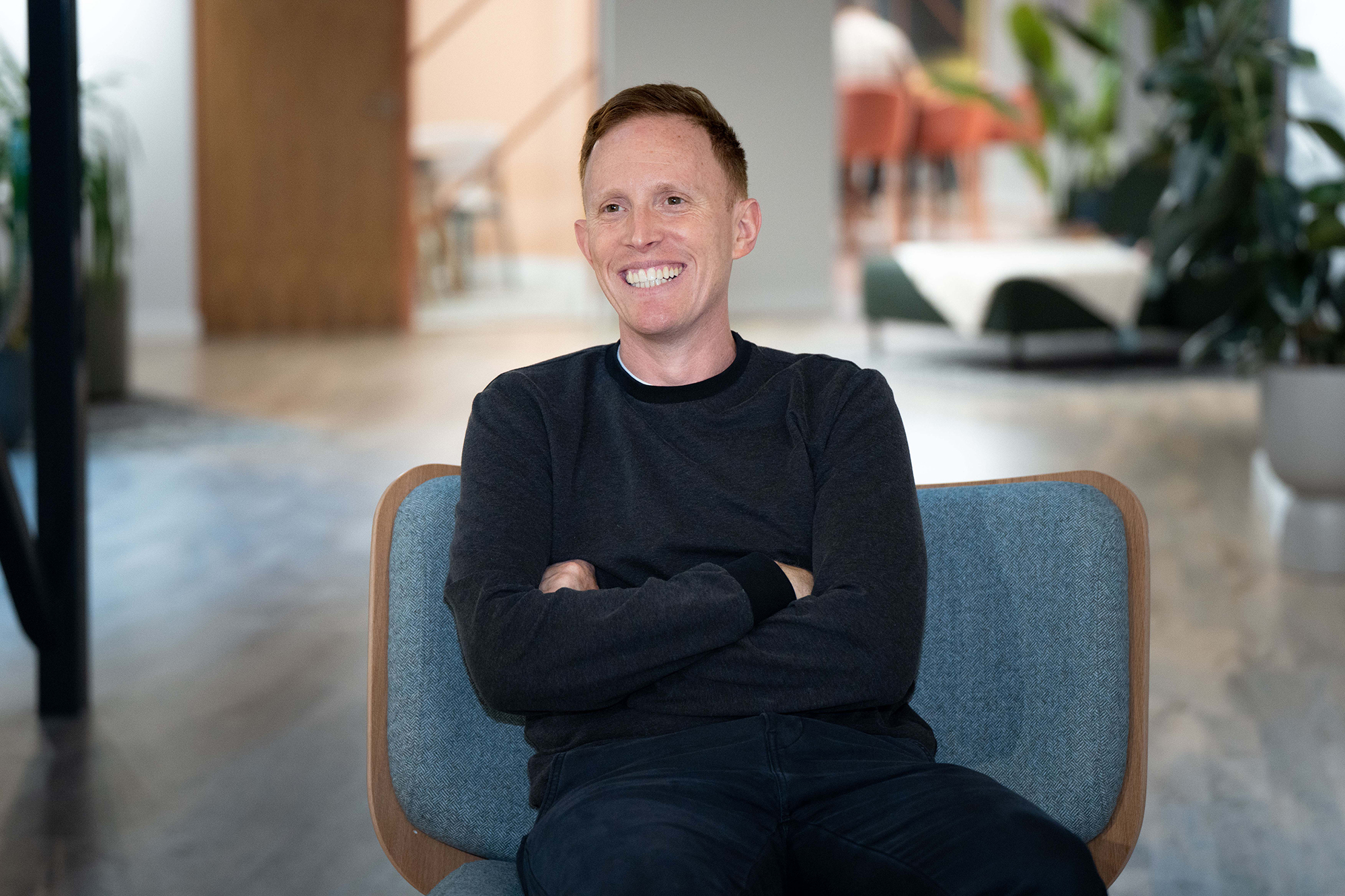 Fintech portrait