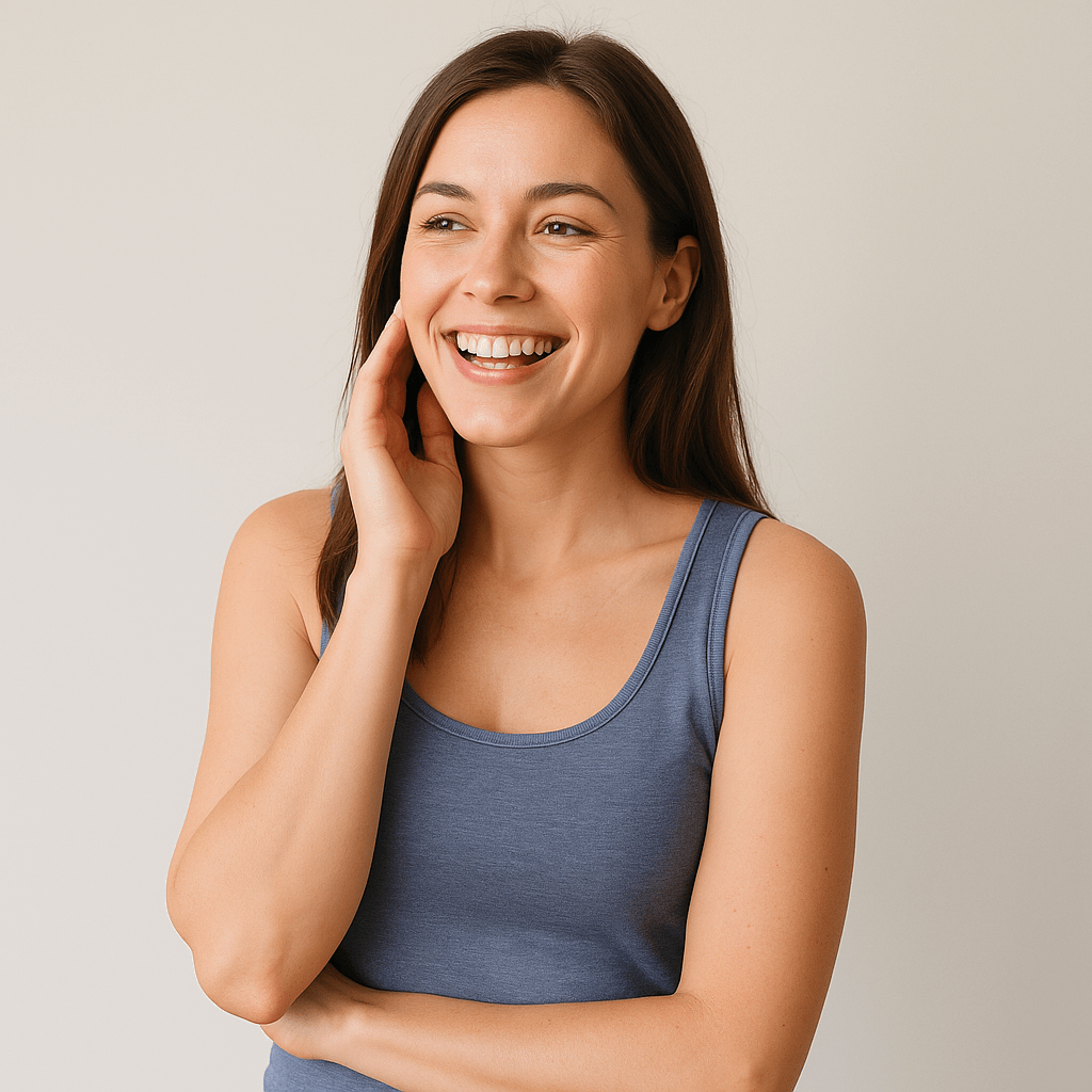 Non-surgical hip dip treatment with sculptra McMurray at Ageless Skin & Beauty