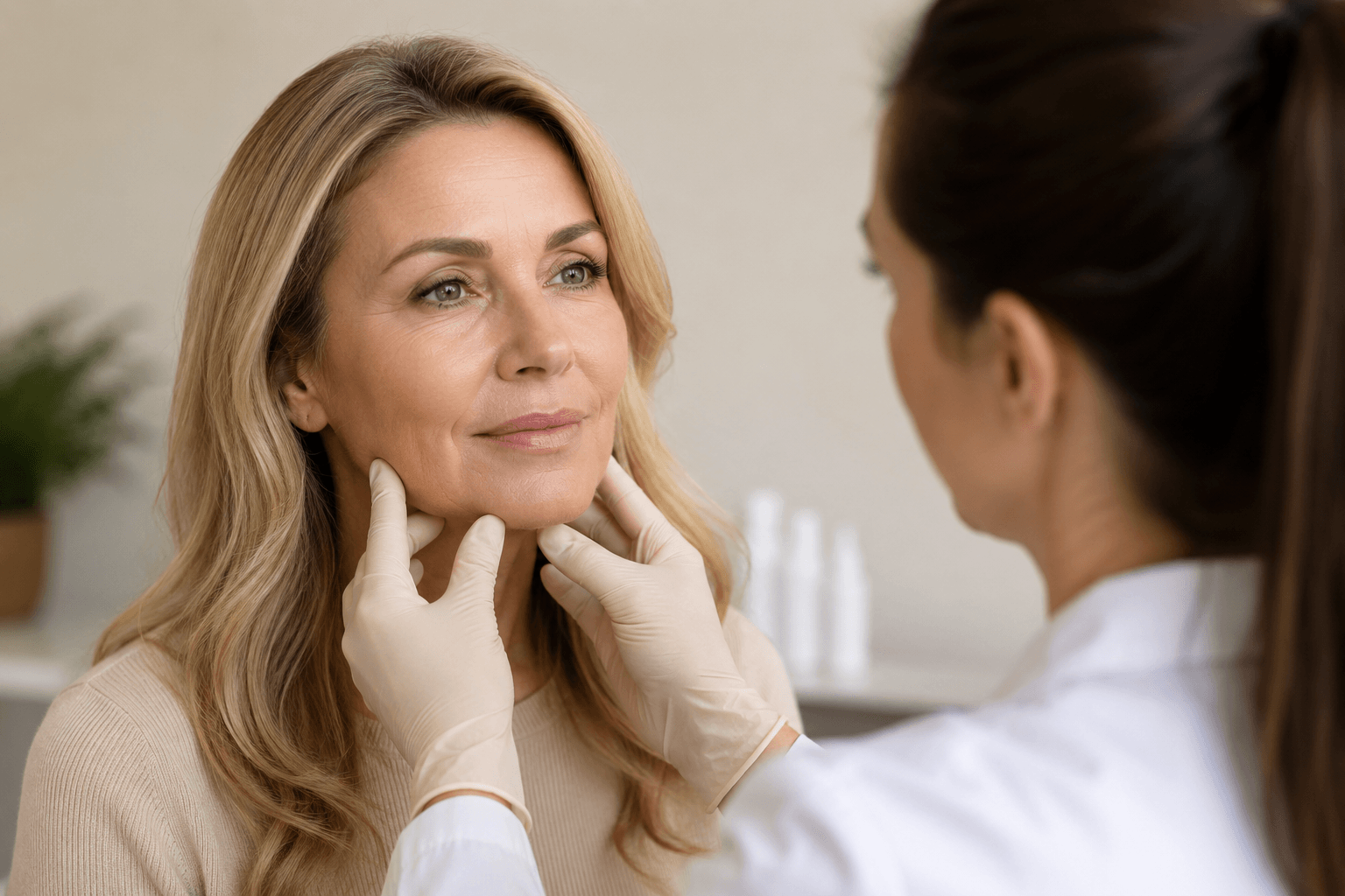 Sculptra treatment for natural facial volume restoration in McMurray, Pennsylvania
