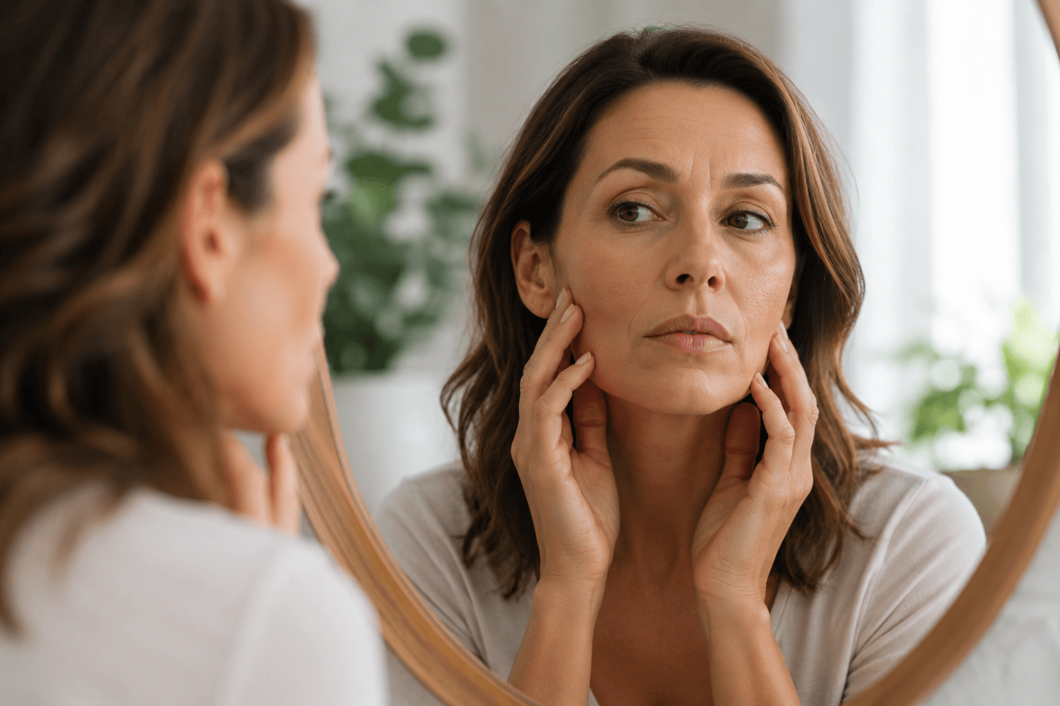 Dermal filler treatment for facial volume loss and hollow cheeks in McMurray, Pennsylvania