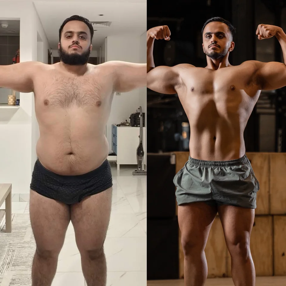 Ehsan before and after coaching
