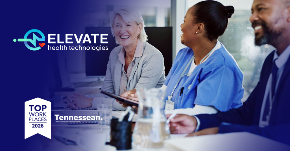 Elevate Health Technologies Named a Top Workplaces 2026 Honoree by Tennessean