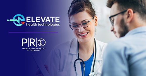 Elevate Health Technologies Partners with Premier Rheumatology of Oklahoma to Bring Medication Dispensing Directly to Patients