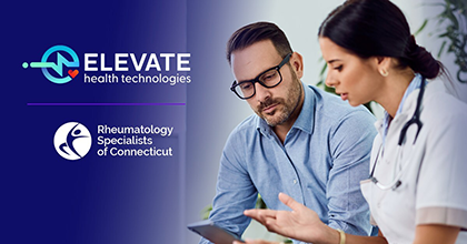 Elevate Health Technologies Partners with Rheumatology Specialists of Connecticut