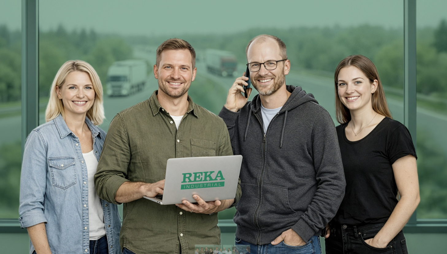 Sales Manager, Reka Rubber