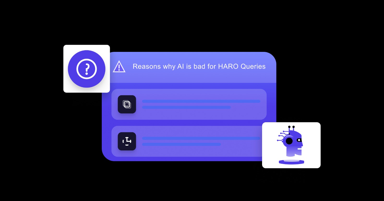 Reasons Why AI Is Bad for HARO Queries