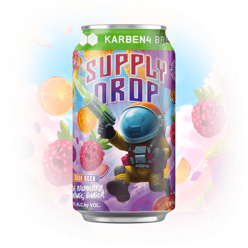 Supply Drop: F.R.O.G by Karben4 Brewing