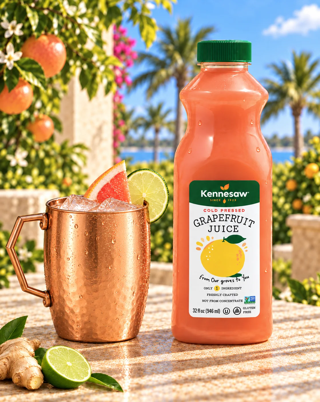 Florida Grapefruit Mule