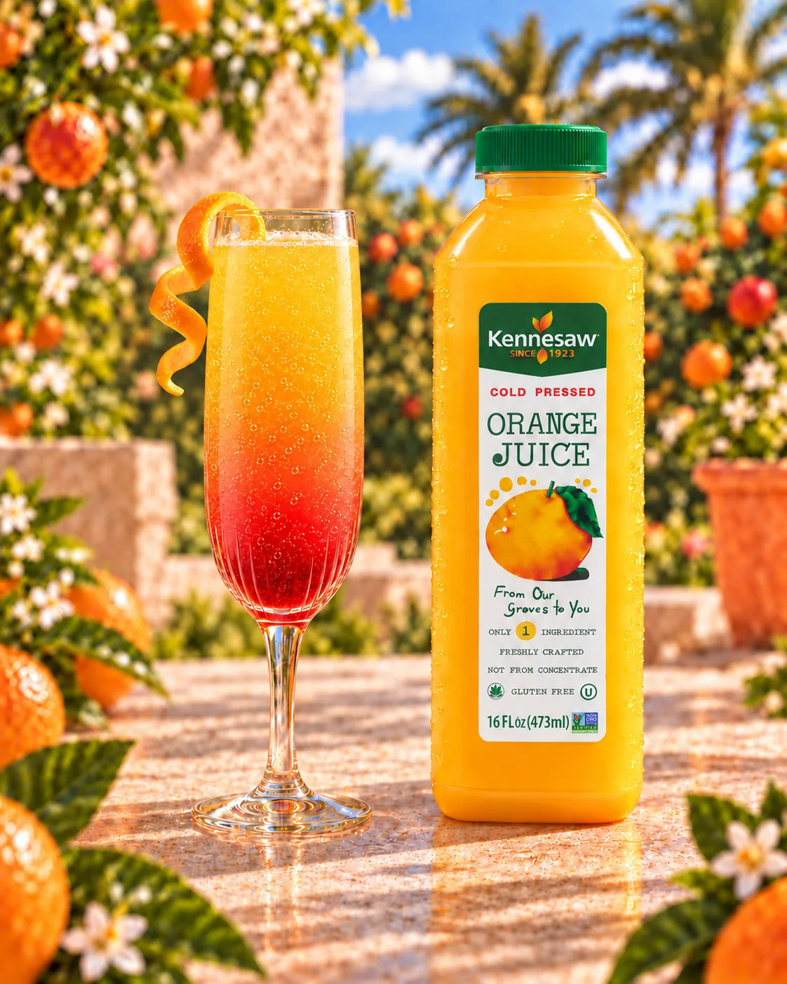 Florida Sunrise Mimosa