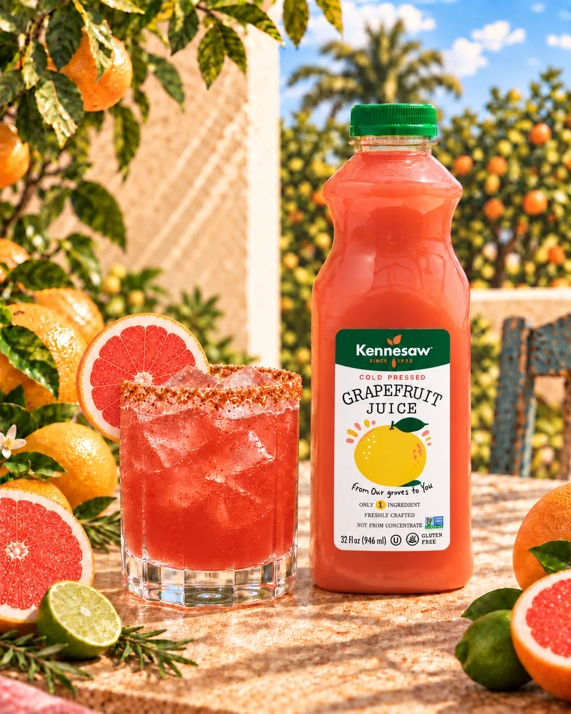 Ruby Red Margarita