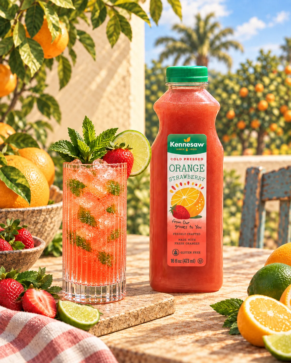 Citrus Mojito