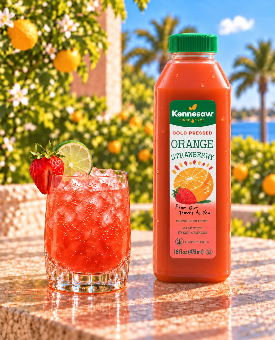 Strawberry Lime Crush