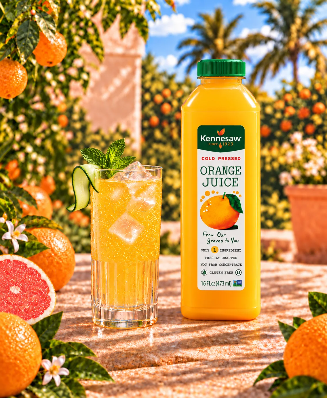 Citrus Garden Cooler