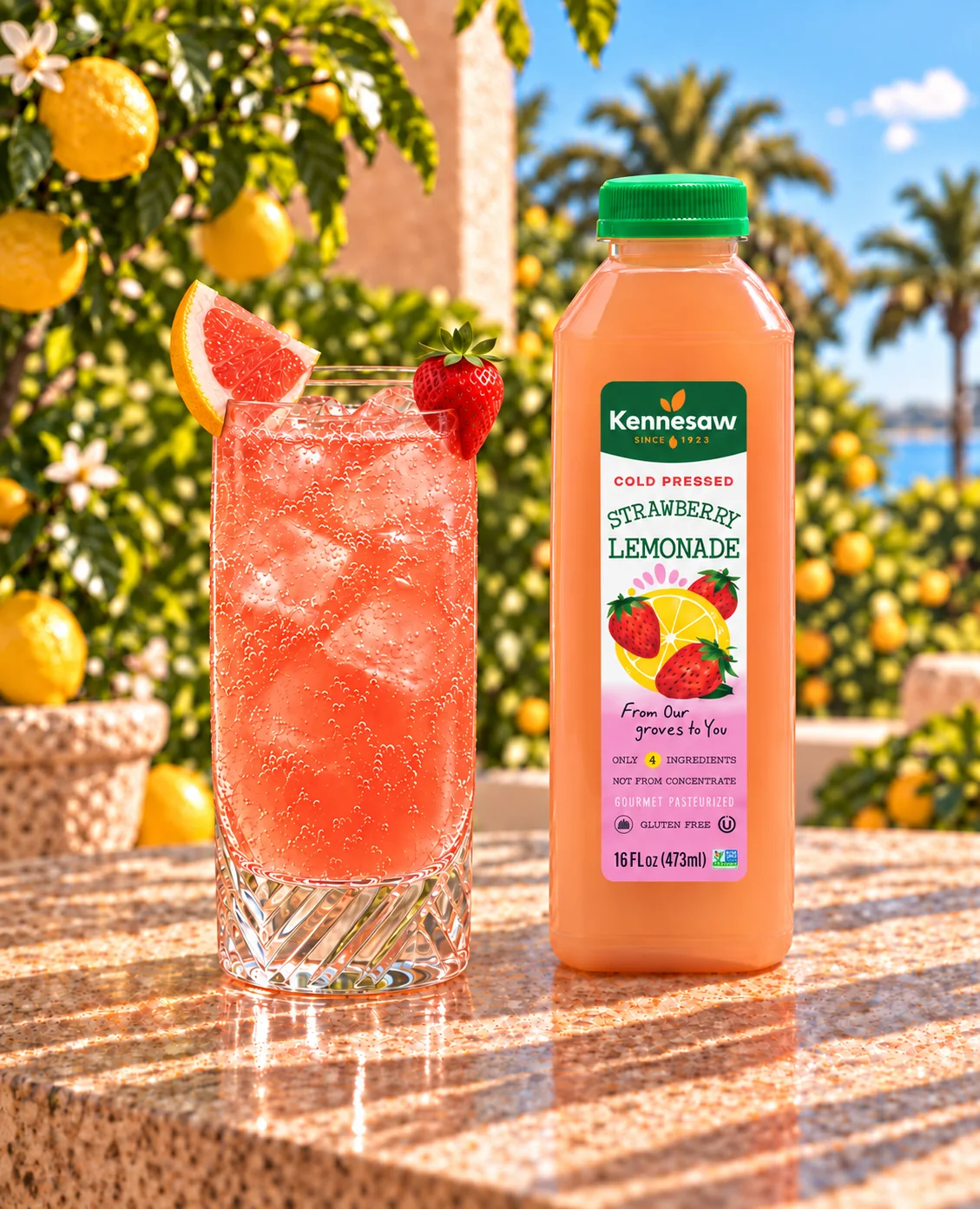 Pink Citrus Cooler