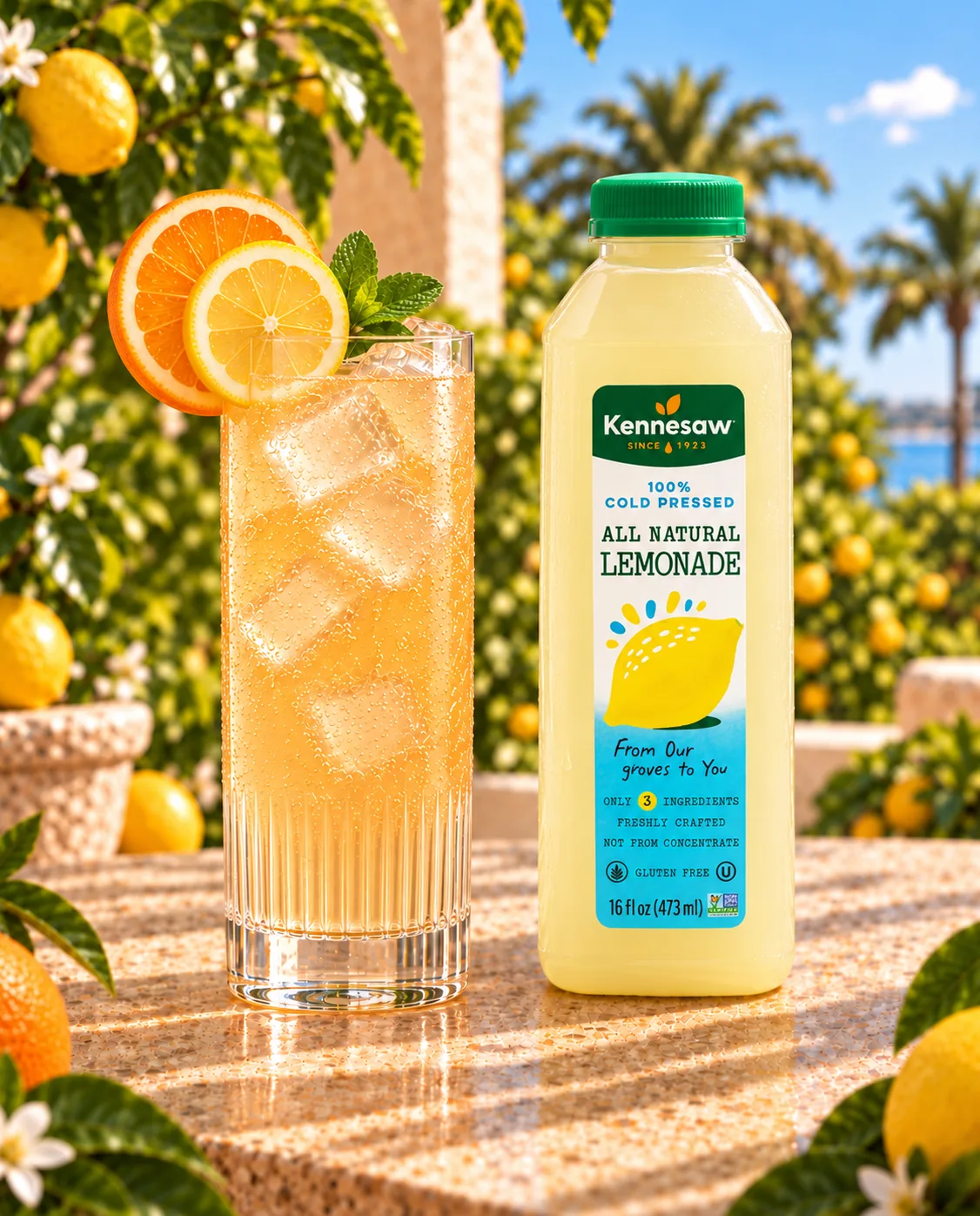 Florida Lemonade Cooler