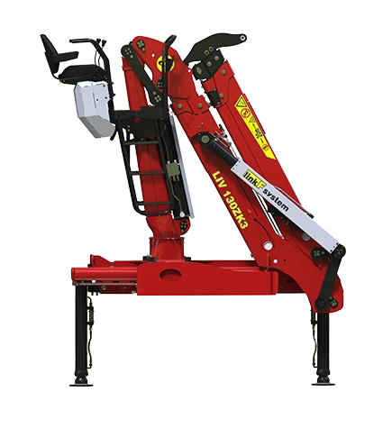 Hydraulic crane Tajfun LIV130ZK3.