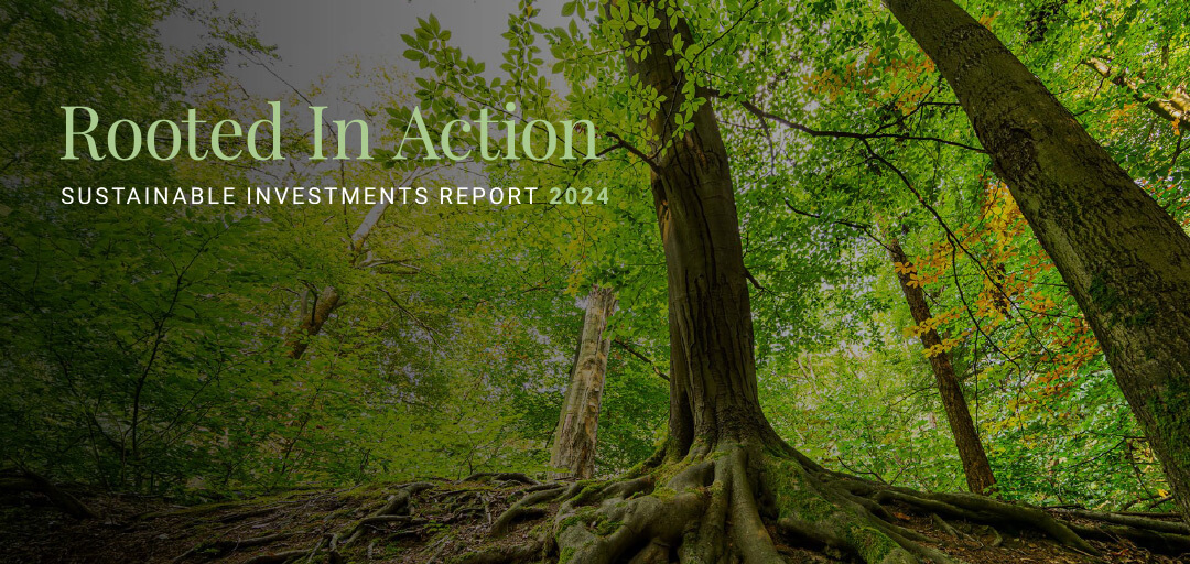 Environmental and social sustainability