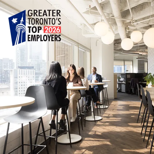 Crown Recognized in Consecutive Years as One of Greater Toronto’s Top Employers 