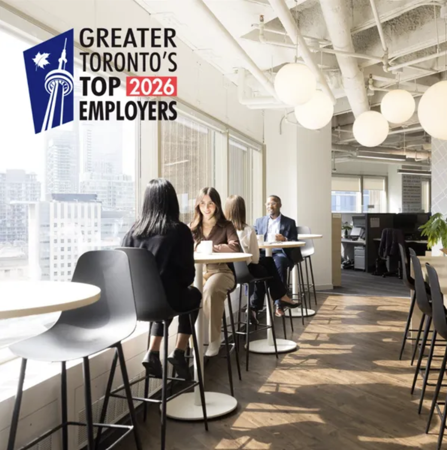 Crown Recognized in Consecutive Years as One of Greater Toronto’s Top Employers 