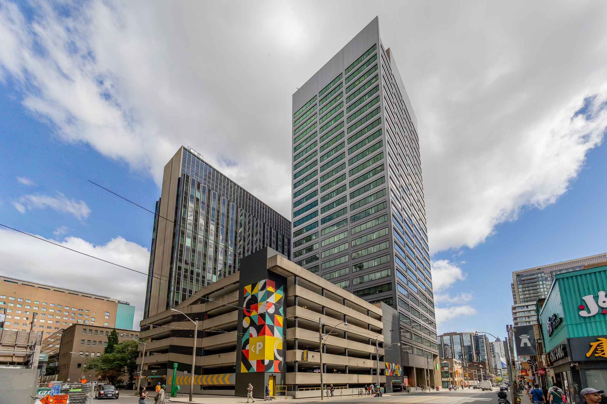 Ombre Building Exterior