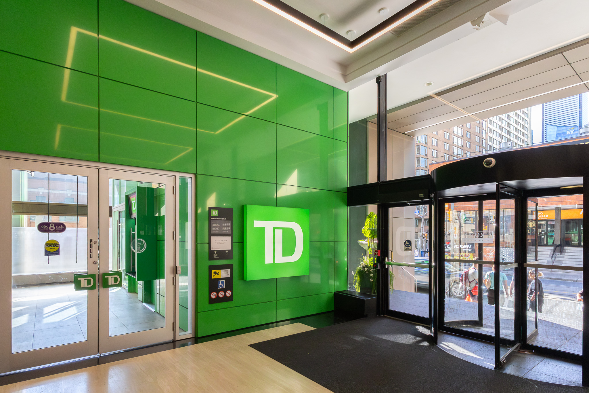 TD Bank On-Site