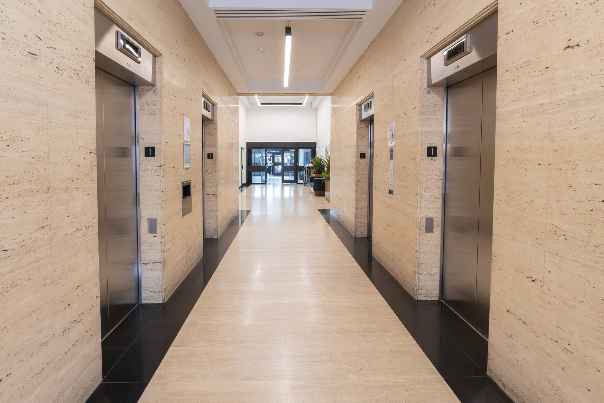 Upgraded Common Areas