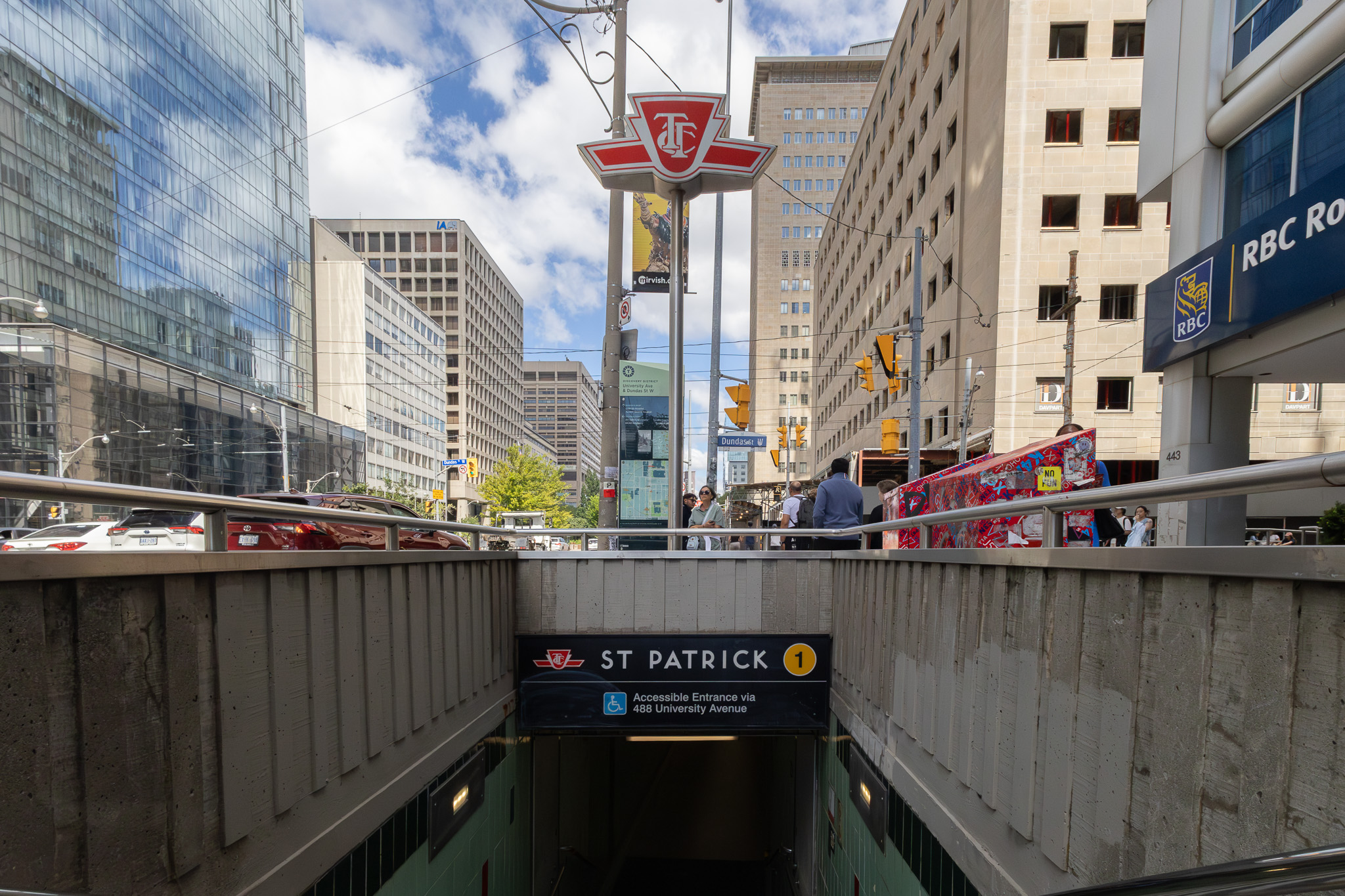 Steps from St. Patrick Station