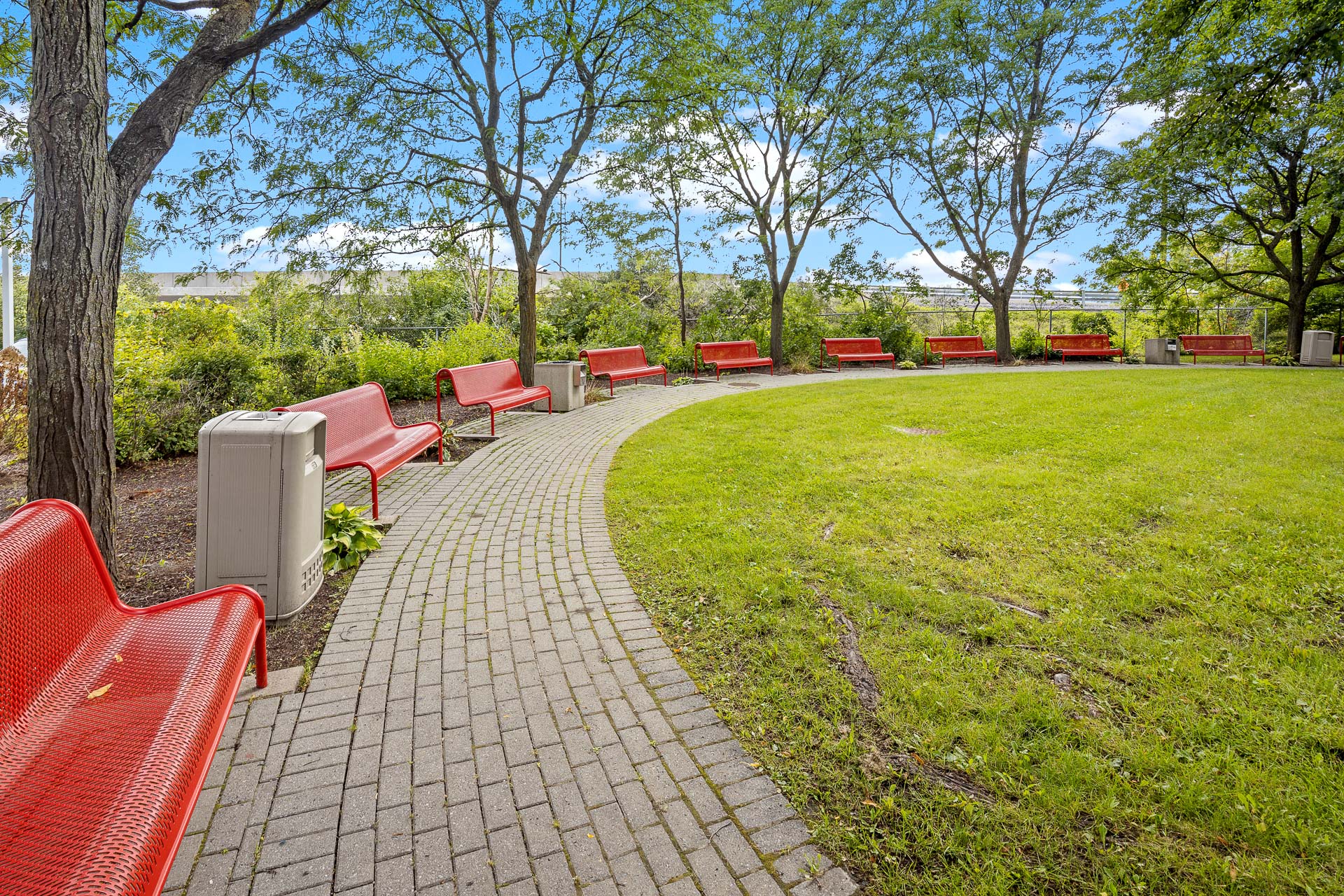 Outdoor Seating and Green Space