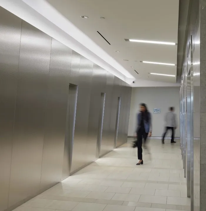 100 Milverton Drive, Lobby