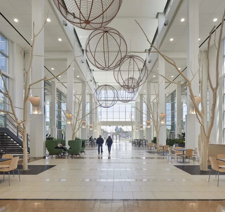 100 Milverton Drive, Atrium